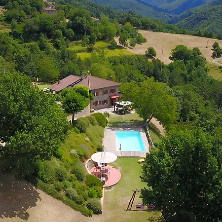 Villa La Scatolaia à Stia Extérieur photo