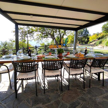 Villa La Scatolaia à Stia Extérieur photo