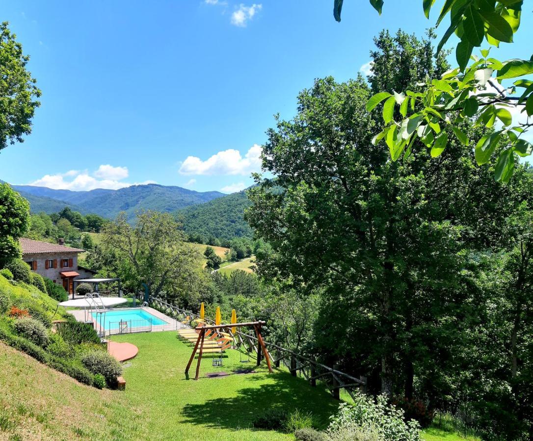 Villa La Scatolaia à Stia Extérieur photo