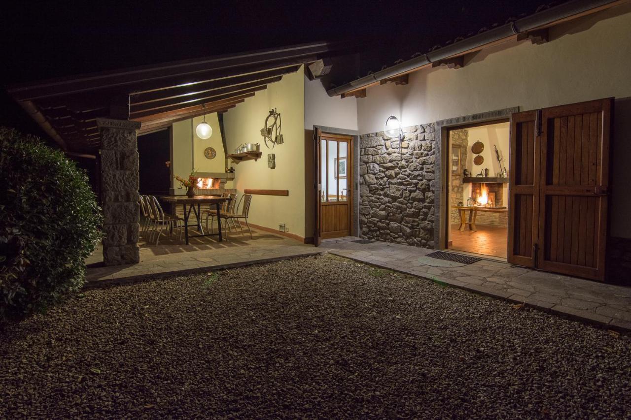 Villa La Scatolaia à Stia Extérieur photo