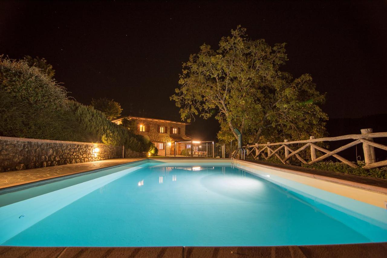 Villa La Scatolaia à Stia Extérieur photo