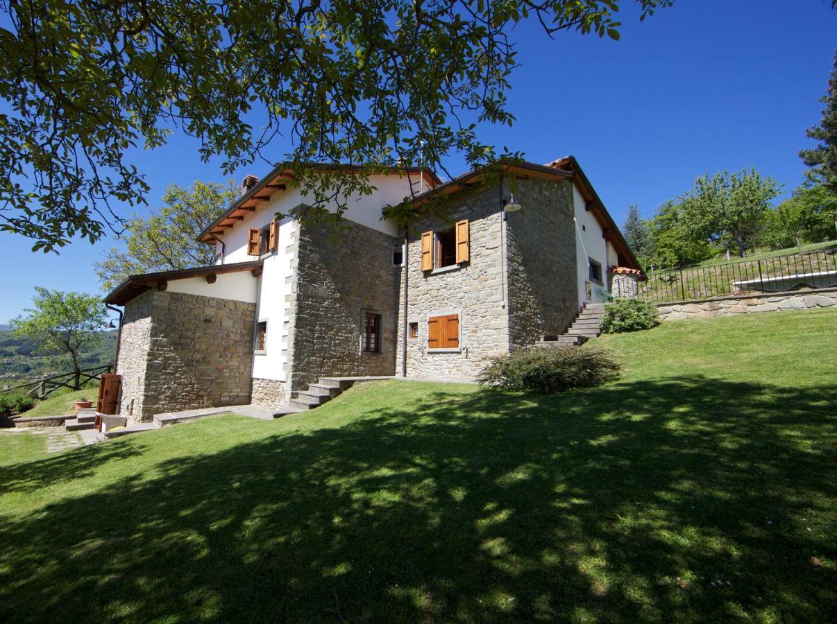 Villa La Scatolaia à Stia Extérieur photo