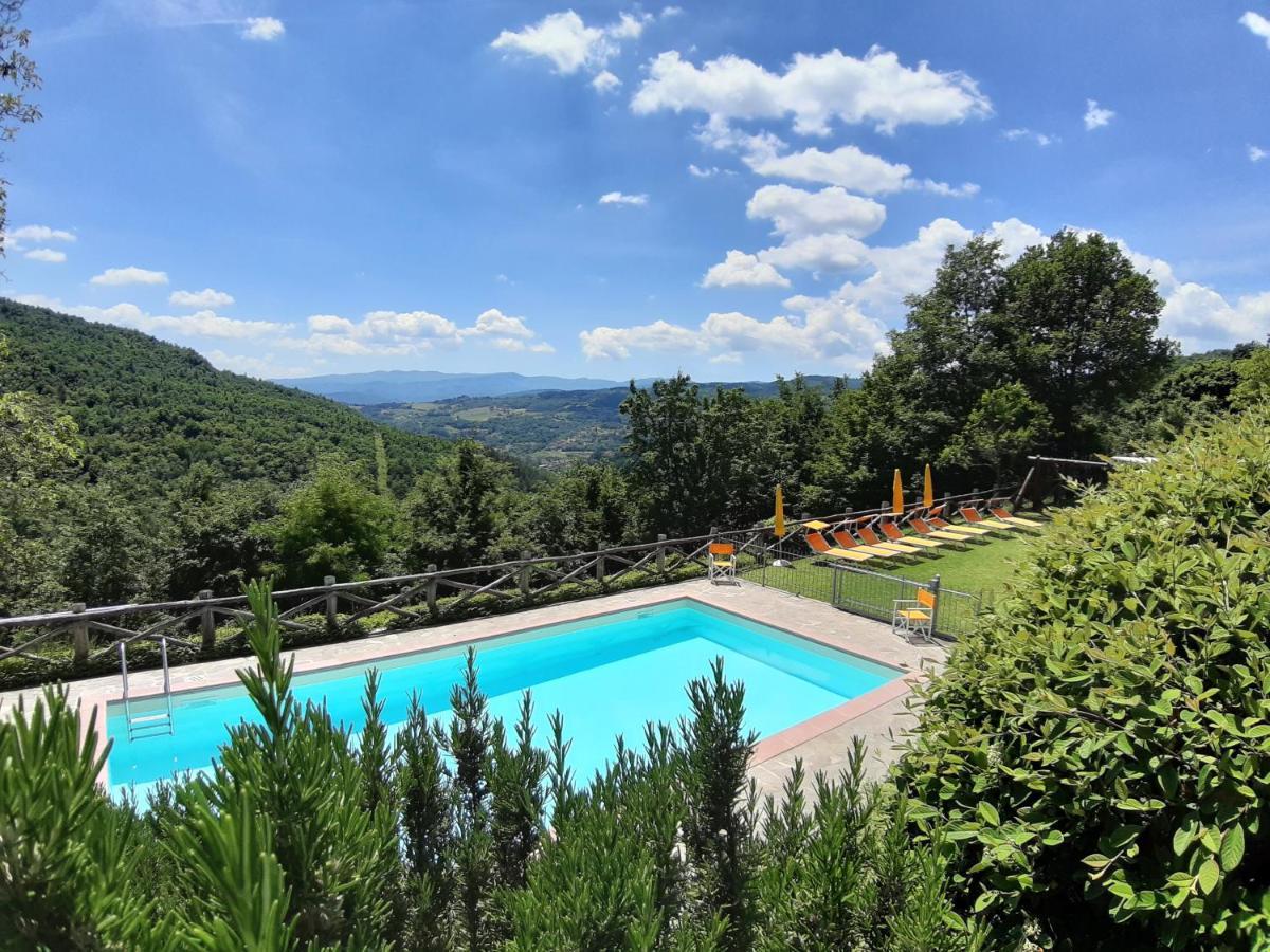 Villa La Scatolaia à Stia Extérieur photo