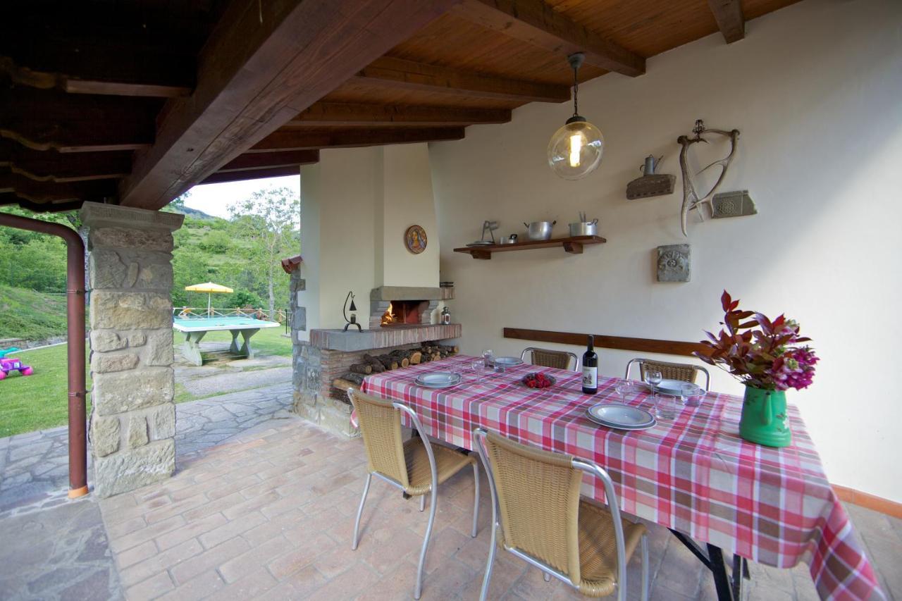 Villa La Scatolaia à Stia Extérieur photo