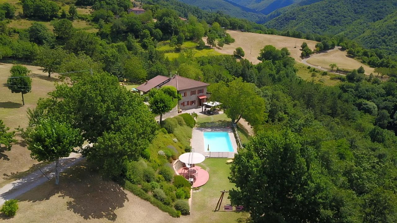 Villa La Scatolaia à Stia Extérieur photo