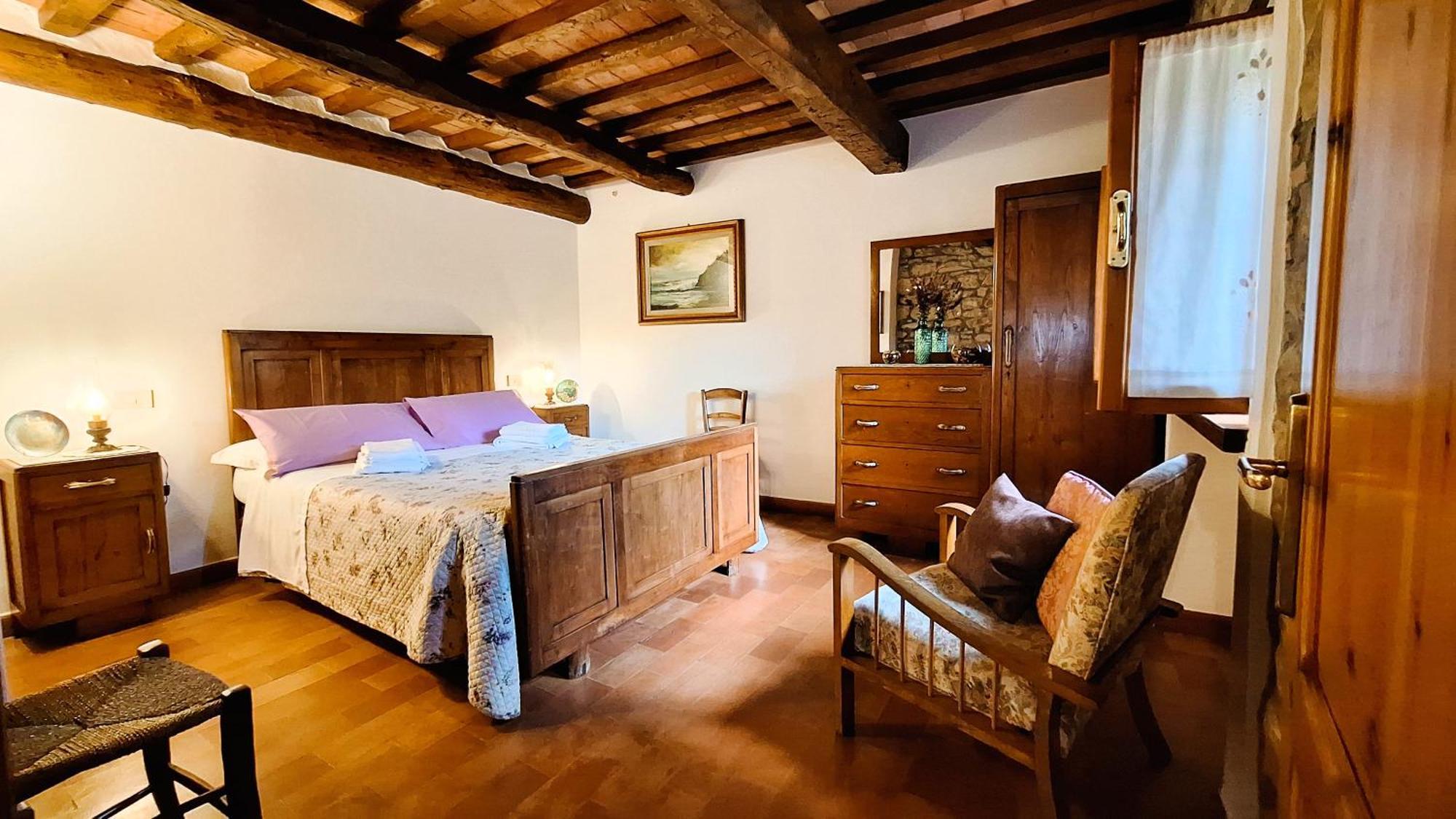 Villa La Scatolaia à Stia Extérieur photo