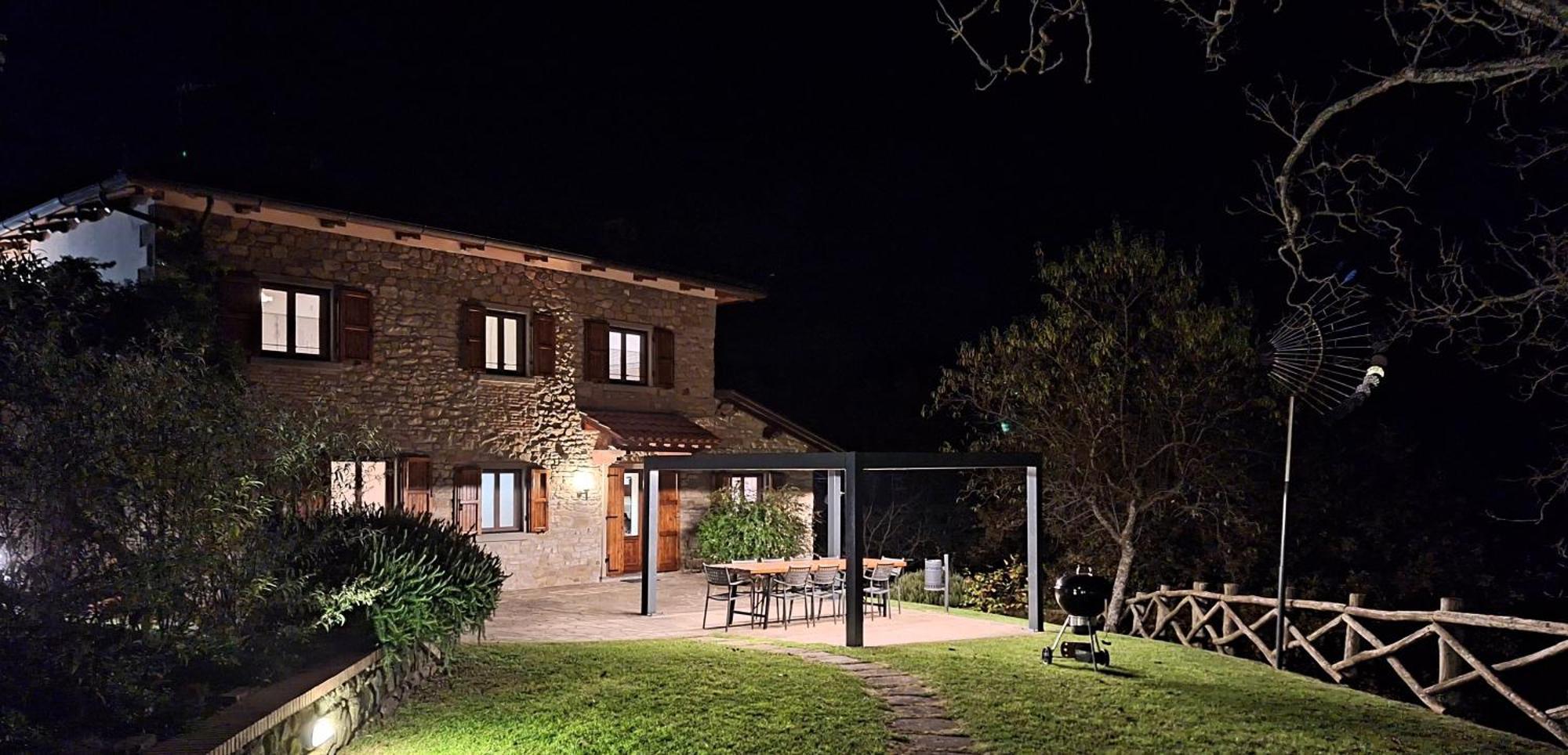 Villa La Scatolaia à Stia Extérieur photo
