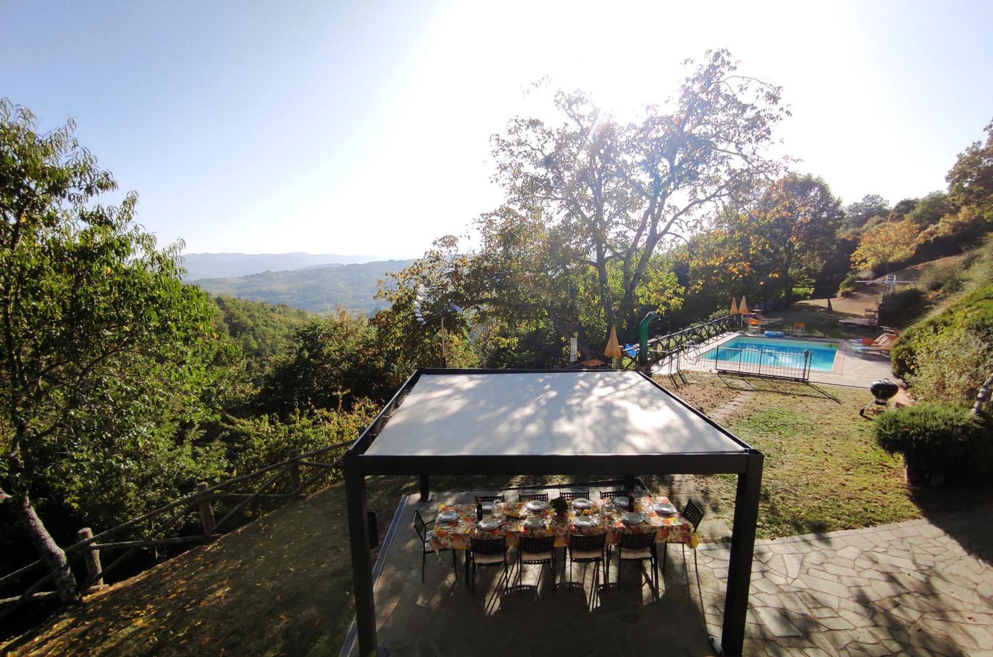 Villa La Scatolaia à Stia Extérieur photo