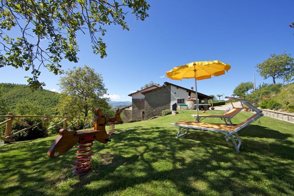 Villa La Scatolaia à Stia Extérieur photo
