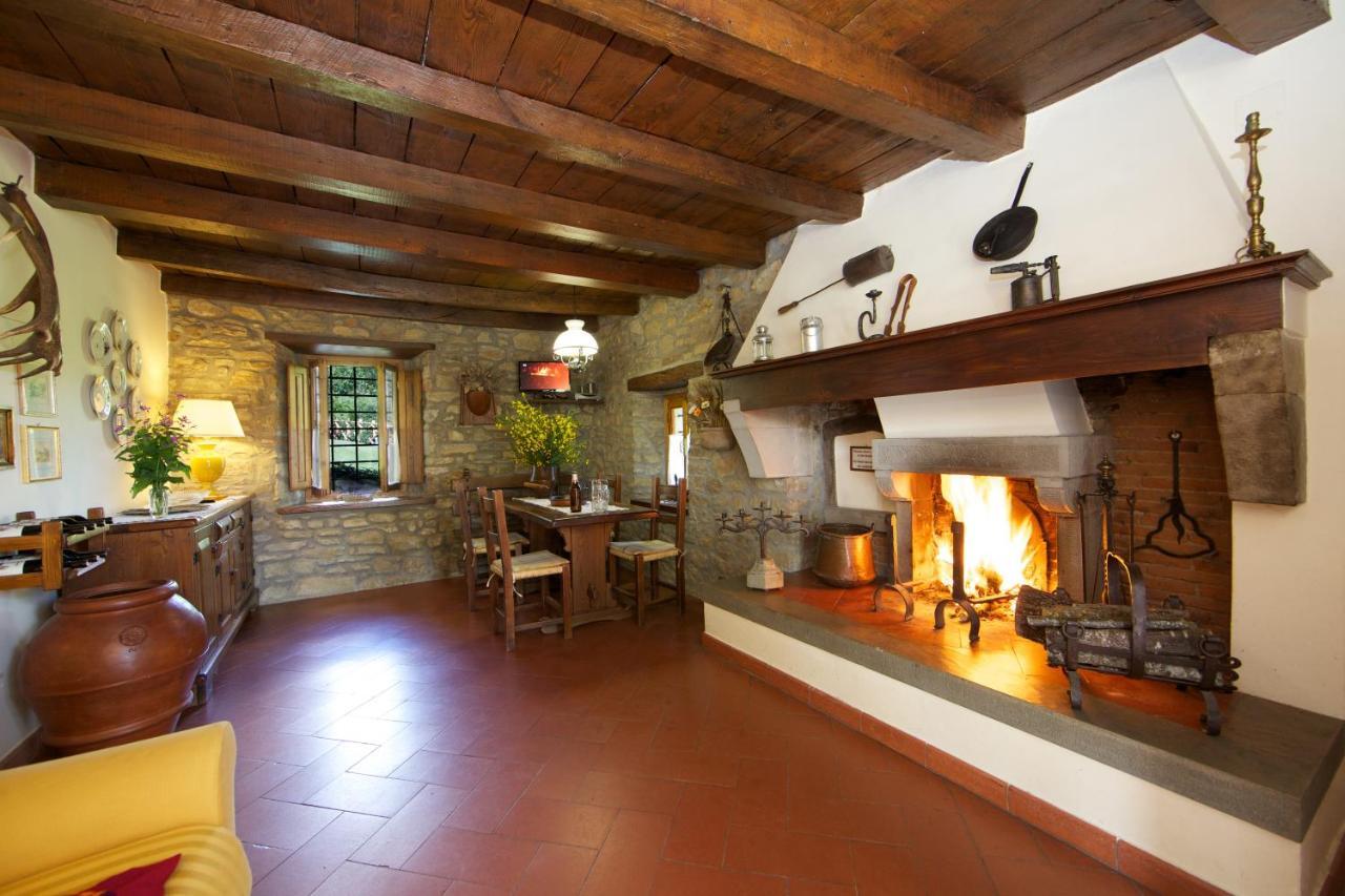 Villa La Scatolaia à Stia Extérieur photo