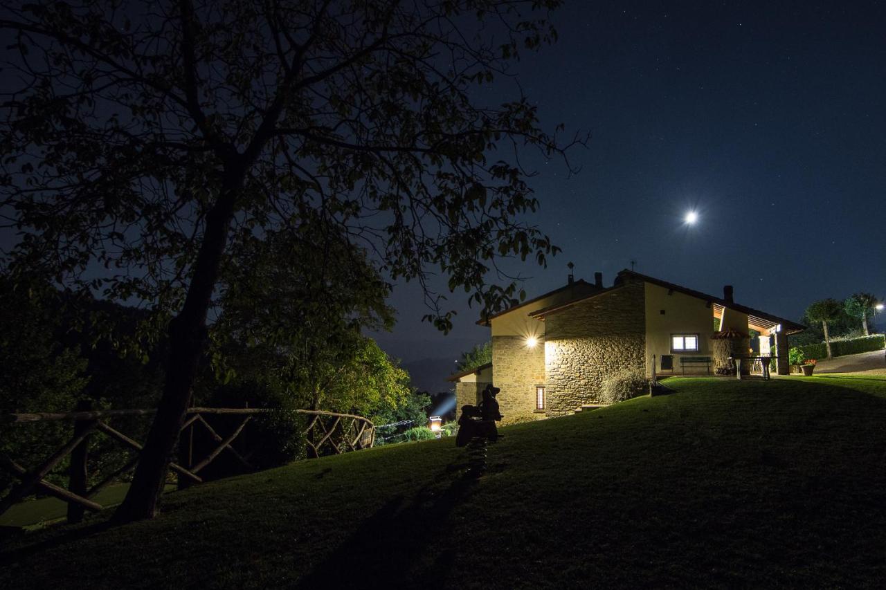 Villa La Scatolaia à Stia Extérieur photo