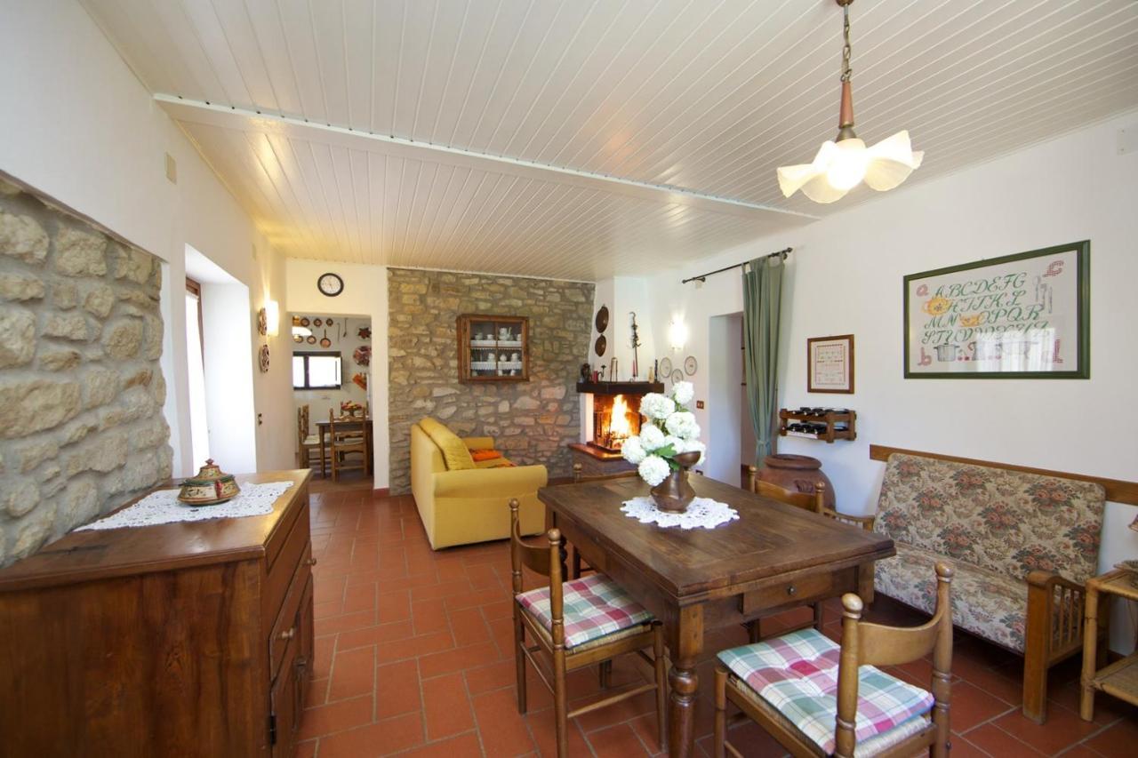 Villa La Scatolaia à Stia Extérieur photo