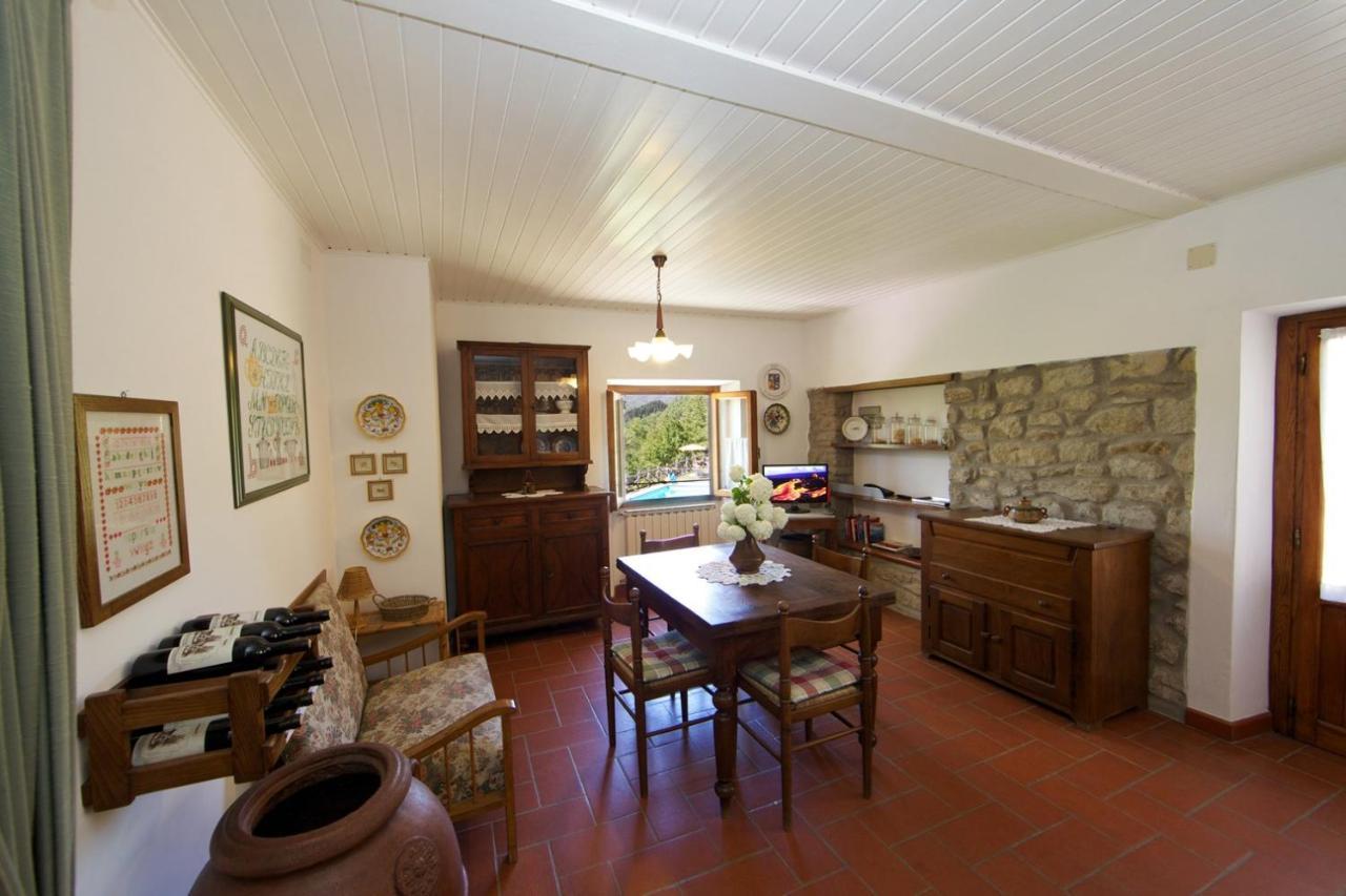 Villa La Scatolaia à Stia Extérieur photo